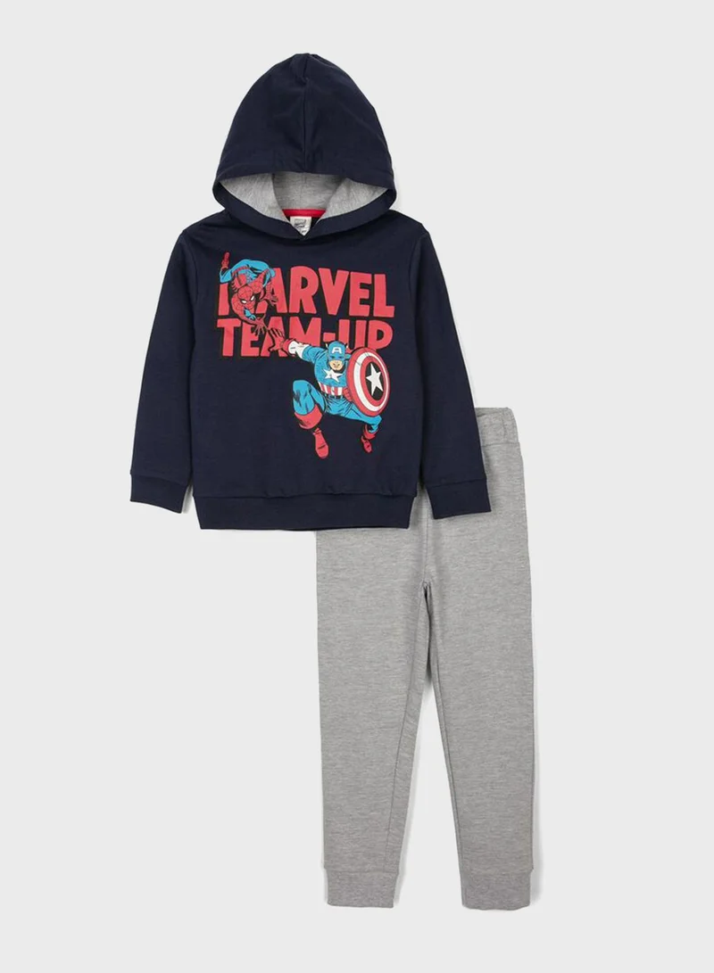 Zippy Kids Spiderman Tracksuit