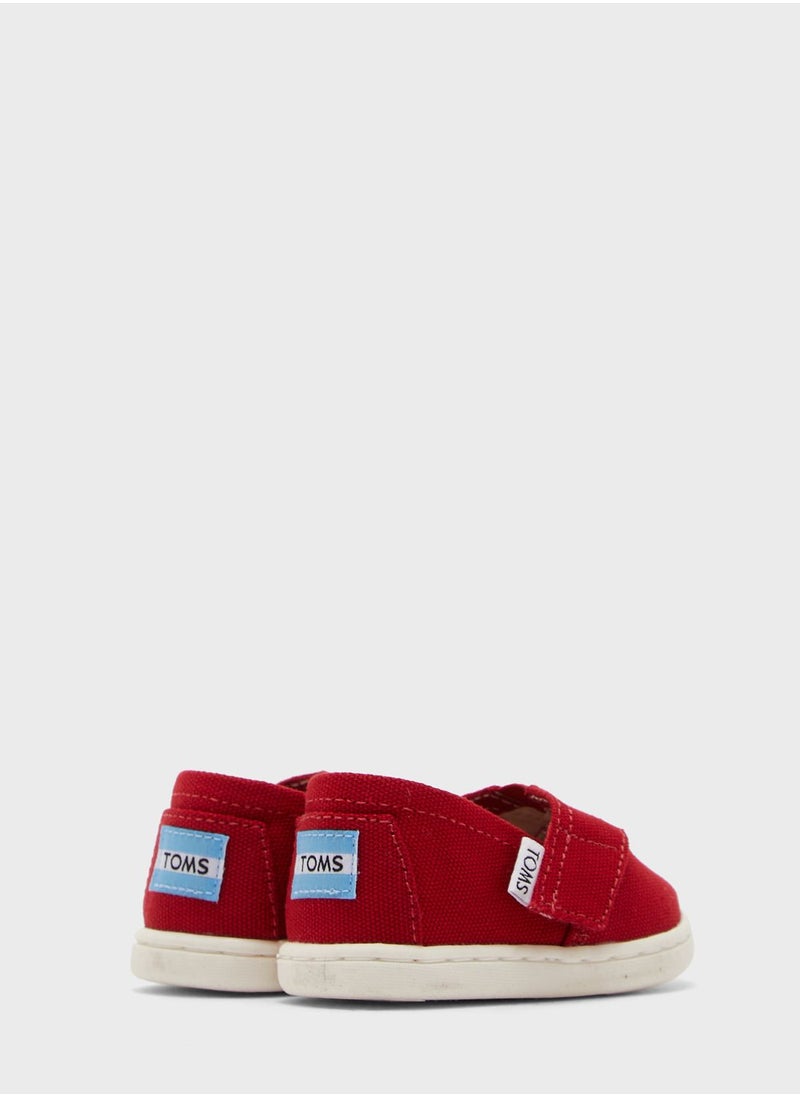 TOMS - Kids Casual Slip Ons - Image 1