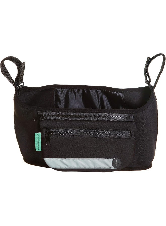 Little Chicks Universal Stroller Organizer Bag, Detachable Wristlet & Reflective Panel - Model CK098 - Image 2