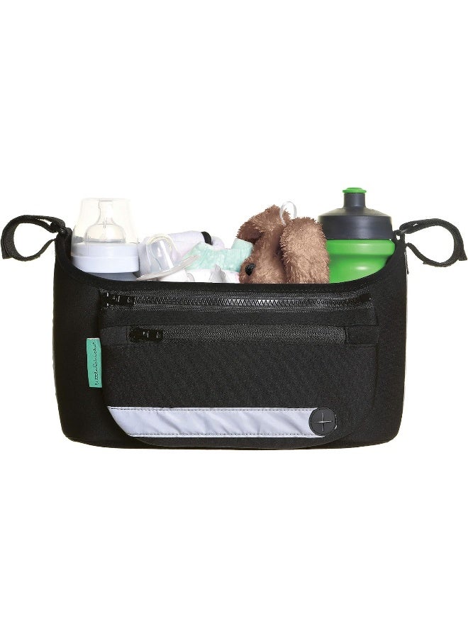 Little Chicks Universal Stroller Organizer Bag, Detachable Wristlet & Reflective Panel - Model CK098 - Image 1