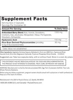 PAULA'S CHOICE Hyaluronic Acid + Ceramide Dietary Supplement  - Image 4