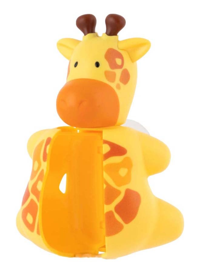 Flipper Pack Of 3 Toothbrush Cover And Toothbrush, Toothpaste Squirter - Image 2