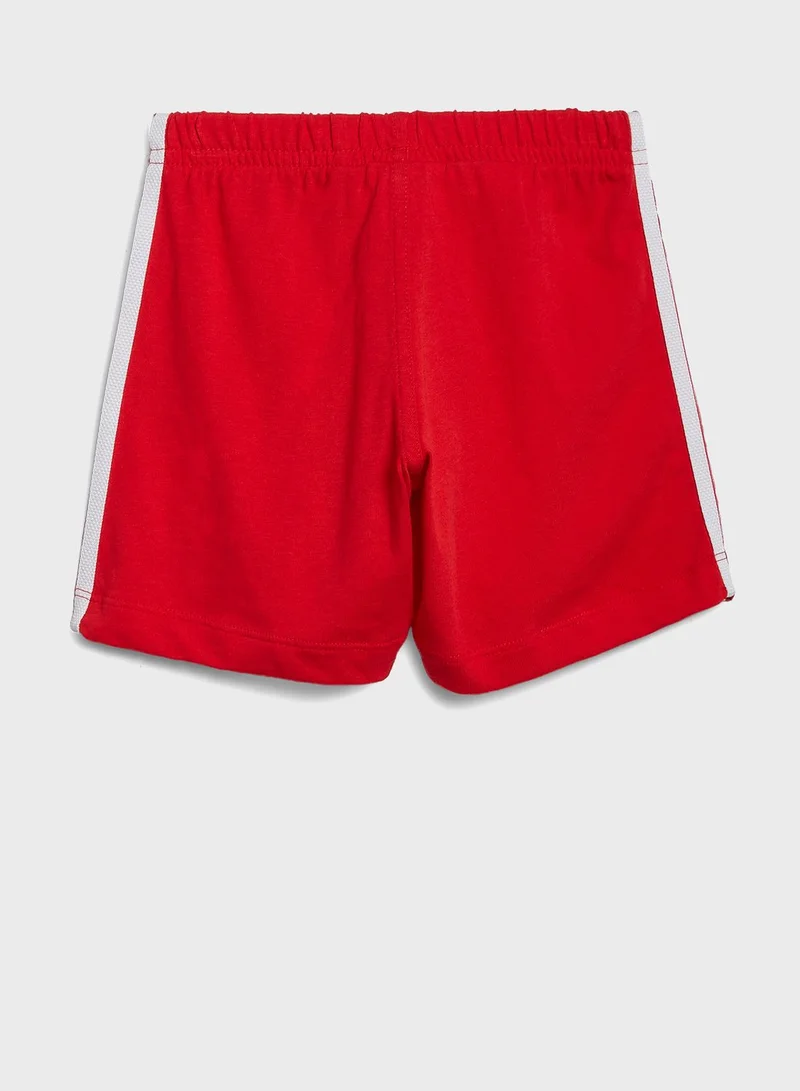adidas Originals Infant Trefoil Shorts T-Shirt Set