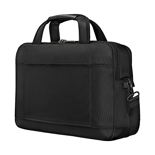 WENGER Unisex Adult, BC Pro, 11.6-13.3 Inch Laptop Briefcase, 10 Liters Black Swiss Designed-Blend of Style and Function, 612269 - Image 5