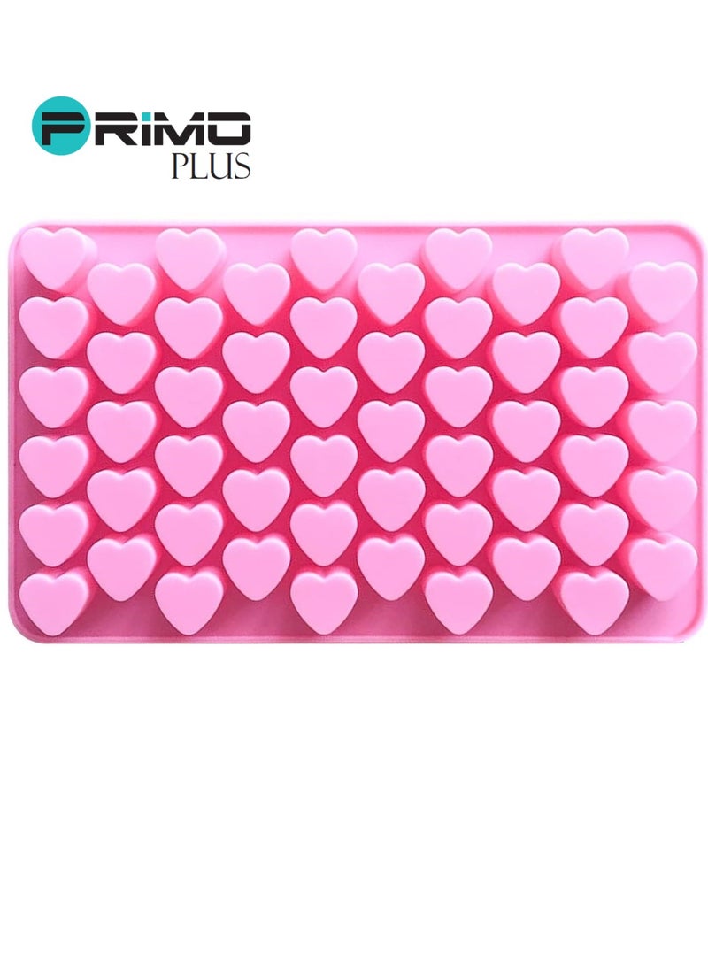 55 Hole Heart Shape Ice Mould Pink - pzsku/Z3EB5880C59790193A3F2Z/45/_/1731595569/afd518fa-01b0-4485-aa33-04655d466eb7