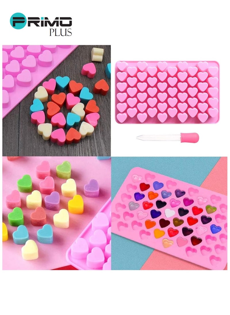 55 Hole Heart Shape Ice Mould Pink - pzsku/Z3EB5880C59790193A3F2Z/45/_/1731595573/e5422a27-4cde-4202-a670-fbce8f6e1b46