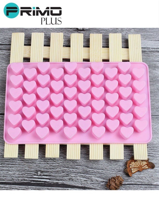 55 Hole Heart Shape Ice Mould Pink - pzsku/Z3EB5880C59790193A3F2Z/45/_/1731595593/623f706c-2fa0-4bbc-9536-c27c2f490b20