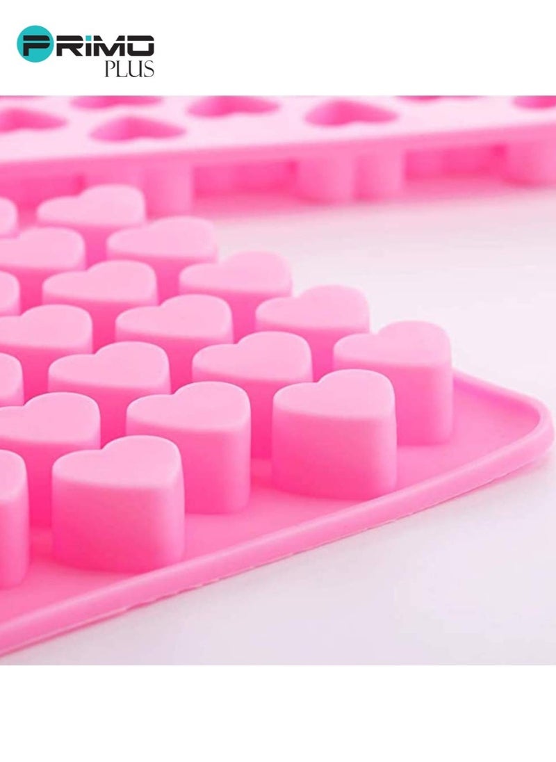 55 Hole Heart Shape Ice Mould Pink - pzsku/Z3EB5880C59790193A3F2Z/45/_/1731595595/7647ccb4-c7dc-4cd3-b483-ac6c5daa37de