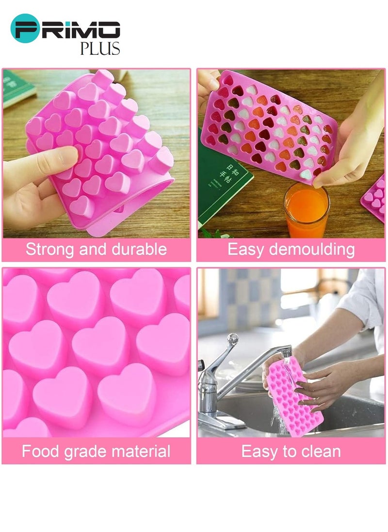 55 Hole Heart Shape Ice Mould Pink - pzsku/Z3EB5880C59790193A3F2Z/45/_/1731595599/c14412ed-1f15-4463-9bf1-71194b9e3413