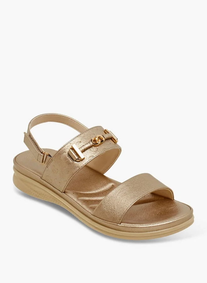 لو كونفورت Women Hook & Loop Sandals