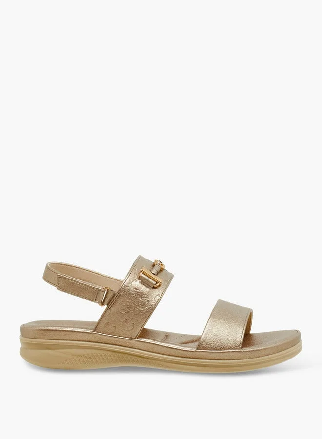 لو كونفورت Women Hook & Loop Sandals