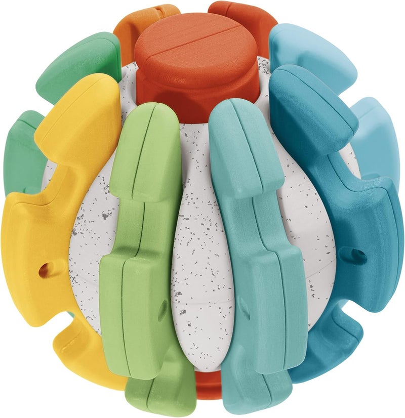Chicco Eco+ 2In1 Transform-A-Ball Sorter & Stacking Toy for Ages 12M-36M - Image 1