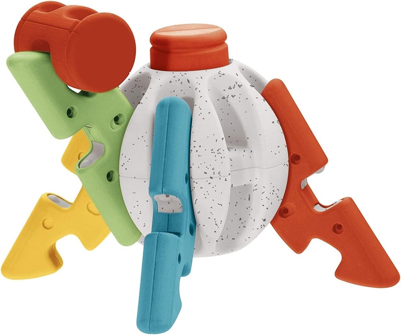 Chicco Eco+ 2In1 Transform-A-Ball Sorter & Stacking Toy for Ages 12M-36M - Image 4