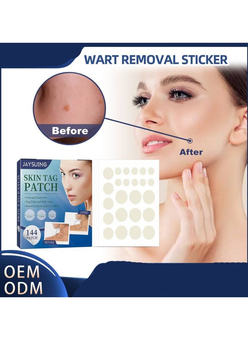 Jaysuing - Jaysuing Wart Control Patch Wart Elimination Mole Hand Foot Face Filamentous Warts Corns Flats Special Care Patch - Image 1
