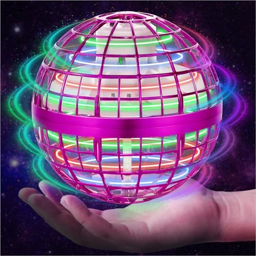 OFUN Flying Orb Ball Toys 2025 Hover Ball Cosmic Globe Boomerang Hand Controlled Drone Orbit Cool Spinning Outdoor Toys Gifts for 6 7 8 9 10 Year Old Boys Girls Teens Adults - Image 1