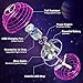 OFUN Flying Orb Ball Toys 2025 Hover Ball Cosmic Globe Boomerang Hand Controlled Drone Orbit Cool Spinning Outdoor Toys Gifts for 6 7 8 9 10 Year Old Boys Girls Teens Adults - Image 4