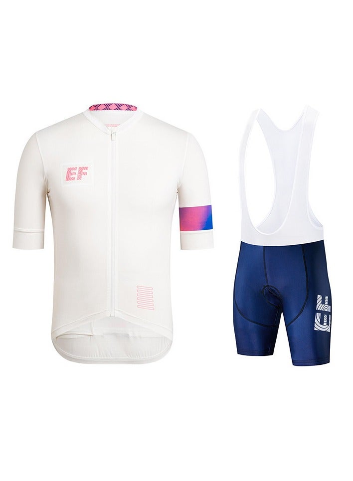 KUYING Summer Short Sleeved Cycling Suit Set  - Image 1
