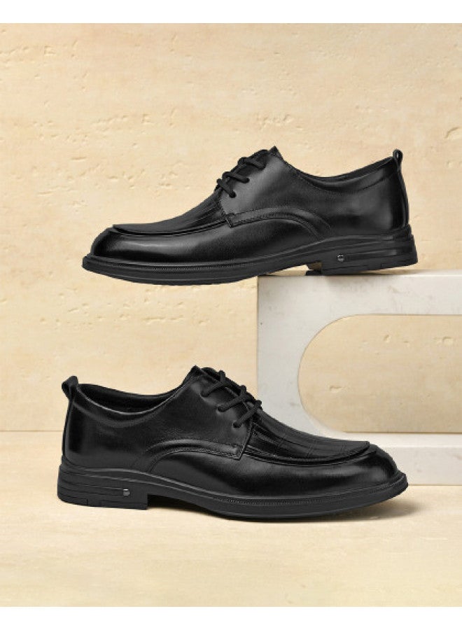 سيبتولفز 【Top Grain Leather】حذاء داربي للرجال بعمر 25 سنة، أحذية جلدية عصرية متنوعة فاخرة ذات ملمس للرجال - Image 1