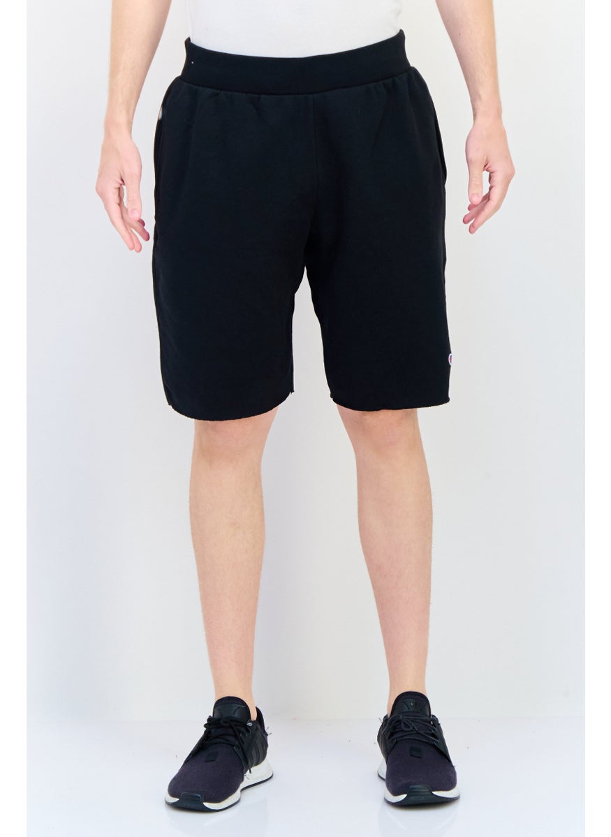 Champion Men Sportswear Fit Running Shorts, Black  - Image 1