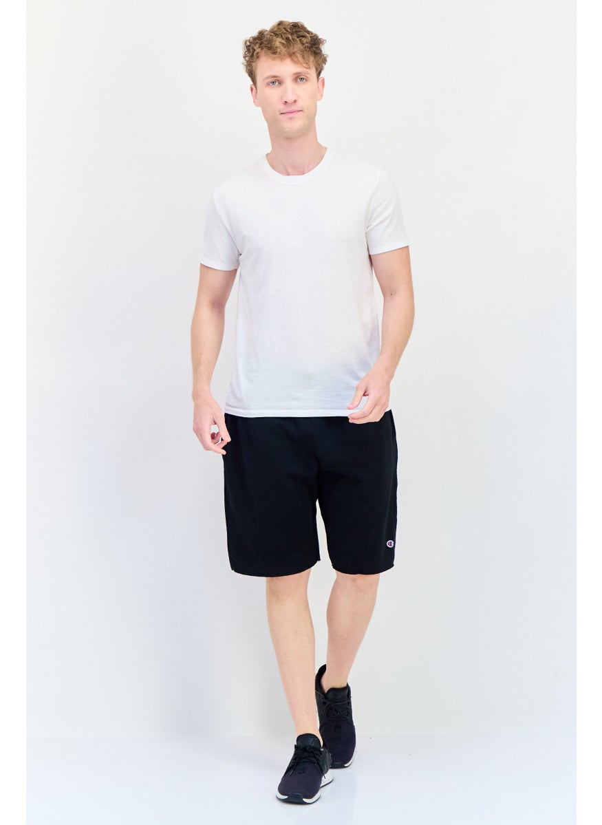 Champion Men Sportswear Fit Running Shorts, Black  - Image 4