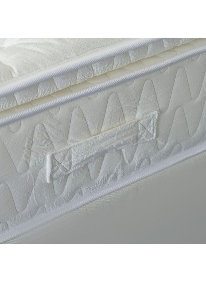 DANUBE HOME Imattress Im Ntbox Medium Soft Feel Foam Pocket Spring Single Bed Mattress Spine Balance For Pressure Relief - 120 X 200 X 26 15 Years Warranty  - Image 2