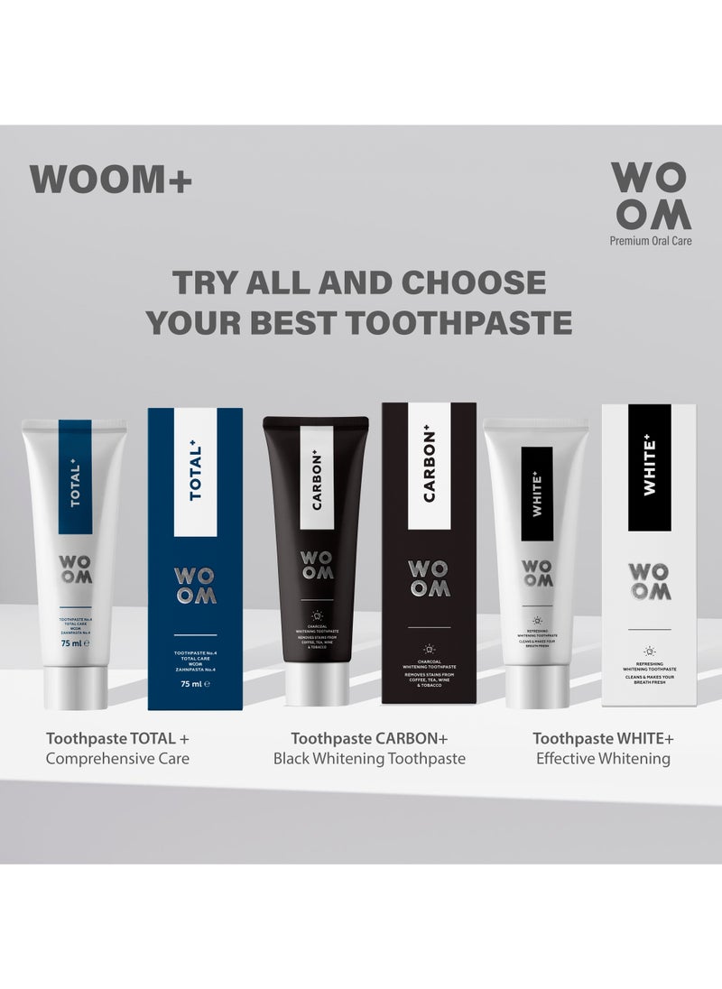 Toothpaste WOOM SENSITIVE Toothpaste For Sensitive Teeth, Premium EU Quality, Spain, 75 ml