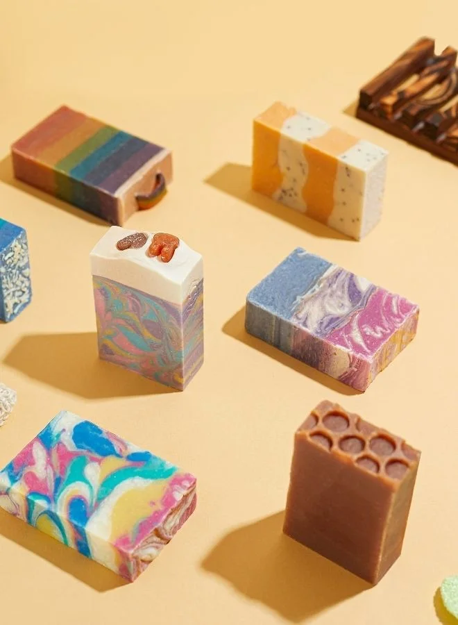 The Skin Concept  The Skin Concept Premium Soap Bar - Cotton Candy - Handmade, Vegan for Women | Best Price UAE