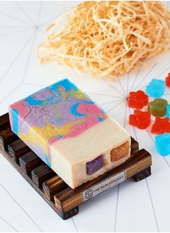 THE SKIN CONCEPT The Skin Concept Premium Soap Bar - Cotton Candy - Handmade, Vegan  - Image 3
