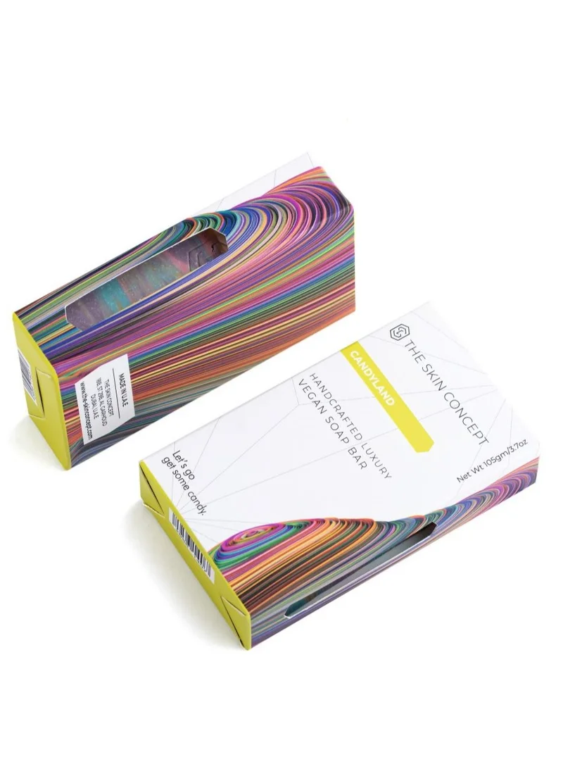 THE SKIN CONCEPT The Skin Concept Premium Soap Bar - Cotton Candy - Handmade, Vegan