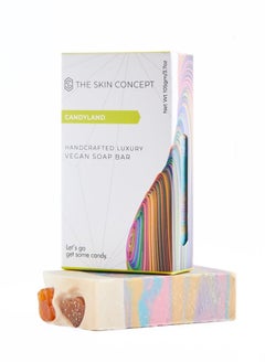 THE SKIN CONCEPT The Skin Concept Premium Soap Bar - Cotton Candy - Handmade, Vegan  - Image 1