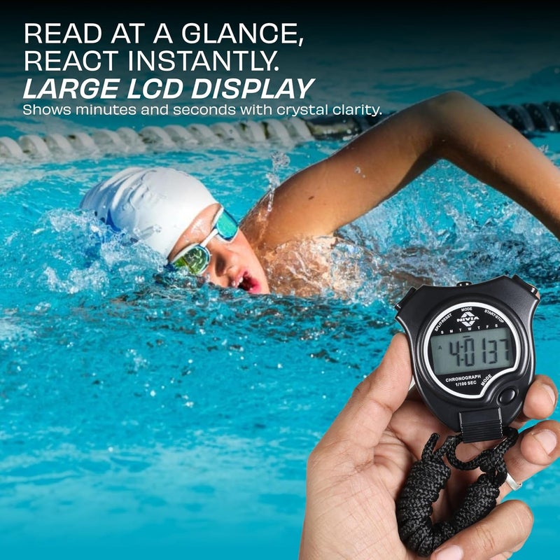 Nivia JS 307 Digital Stopwatch - Image 3