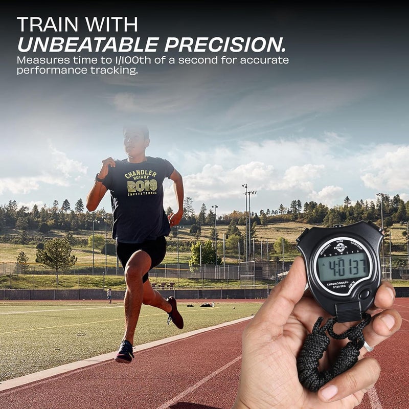 Nivia JS 307 Digital Stopwatch - Image 4