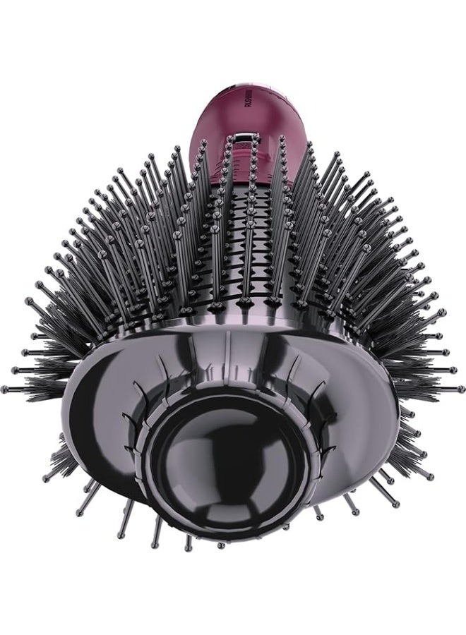 Rush Brush V2 Pro Steam Hair Straightener Brush with Ionic Technology, 1300 Watts, 3 Temperature - Image 2