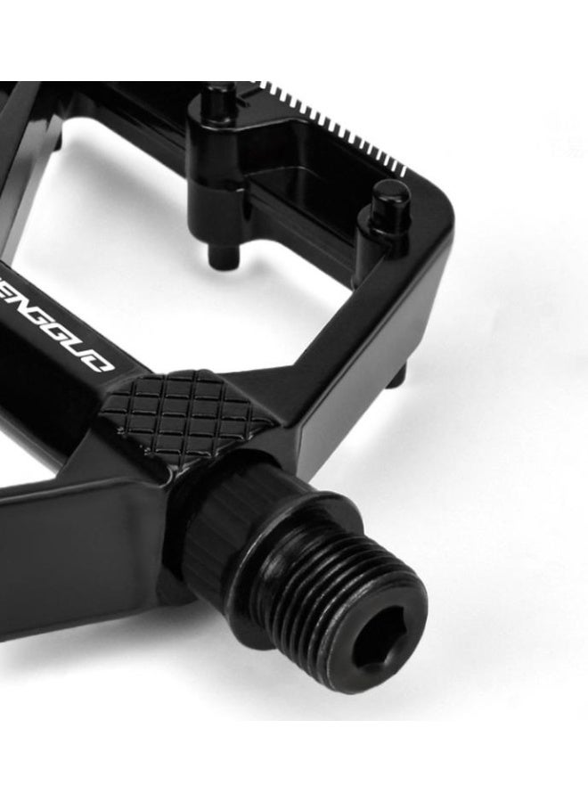 HOMESTAR 2 Pcs Mountain Bike Pedals, MTB Bicycle Flat Pedals, Alloy Aluminum Durable Sealed Bearing for Most Bikes - Image 5