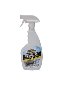 ARMOR ALL 3-in-1 Formula Disinfectant and Deodorize Car Cleaner Clear 710 ml ATDSFTO24US 