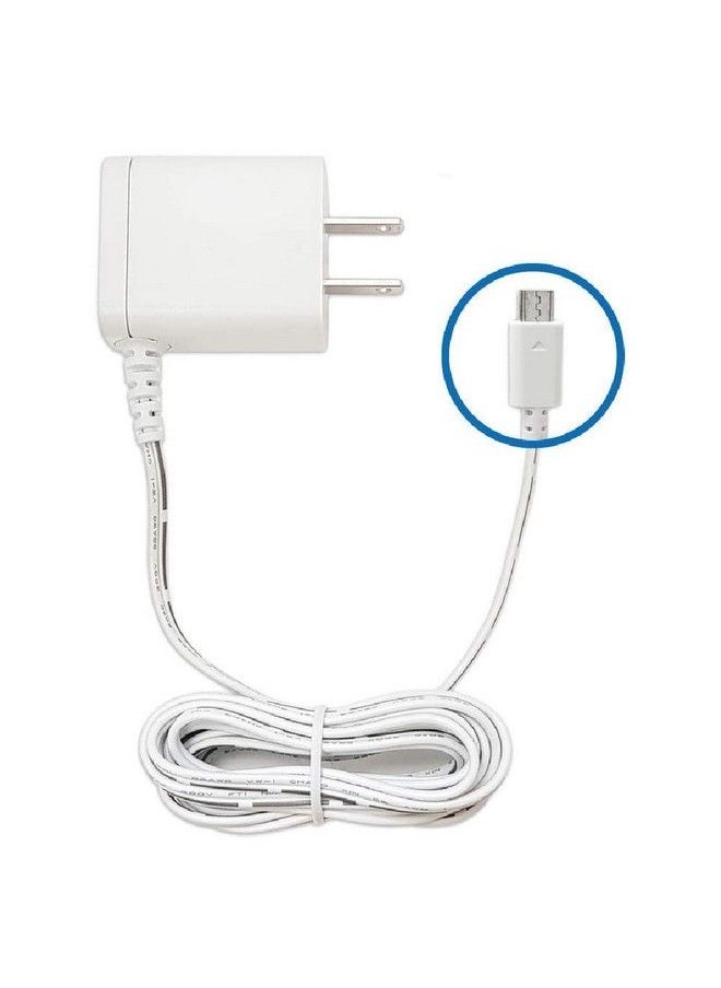 moonybaby - For Motorola Baby Monitor Charger (Handheld Monitor Unit Only) Including Mbp33S Mbp36S Mbp36Xl Mbp38S Mbp41S Mbp43S Mbp843 Mbp853 Mbp854 Mbp855 Connect Power Cord Ac/Dc Adapter Micro Usb 5V 1000Ma - Image 1