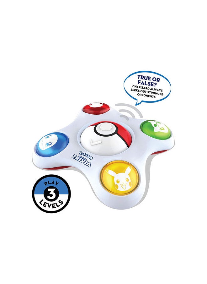 Pokemon Pokemon Trainer Trivia  - Image 3
