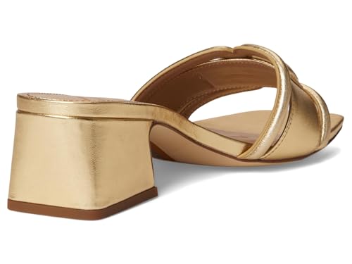 Sam Edelman Women's Waylon Heeled Sandal, Amber Gold, 5 - Image 5