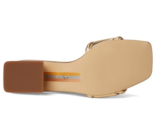 Sam Edelman Women's Waylon Heeled Sandal, Amber Gold, 5 - Image 3