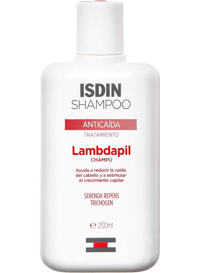 Isdin Lambdapil Anti-Hair Loss Shampoo (200Ml) | Helps Reduce Excessive Hair Loss And Stimulate Follicle Growth - Image 1