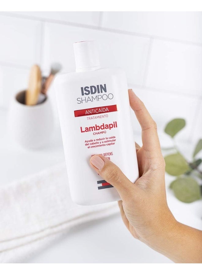 Isdin Lambdapil Anti-Hair Loss Shampoo (200Ml) | Helps Reduce Excessive Hair Loss And Stimulate Follicle Growth - Image 4