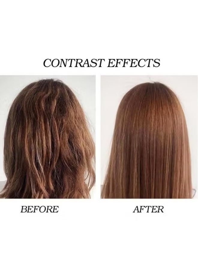 Karseell Karseell Collagen Hair Treatment Deep Repair Conditioning Argan Oil Collagen Hair Mask Essence for Dry Damaged Hair All Hair Types 16.90 oz 500ml  - Image 3