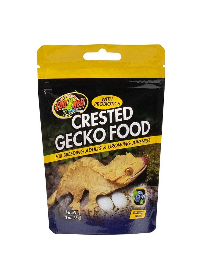 زوو ميد طعام Zoo Med Crested Gecko - Blueberry Breeder - 2 أونصة