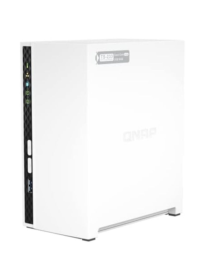 TS-233 2 Bay ARM 4C 2.0GHz ; 2 X SATA 6Gb/s 3.5/2.5