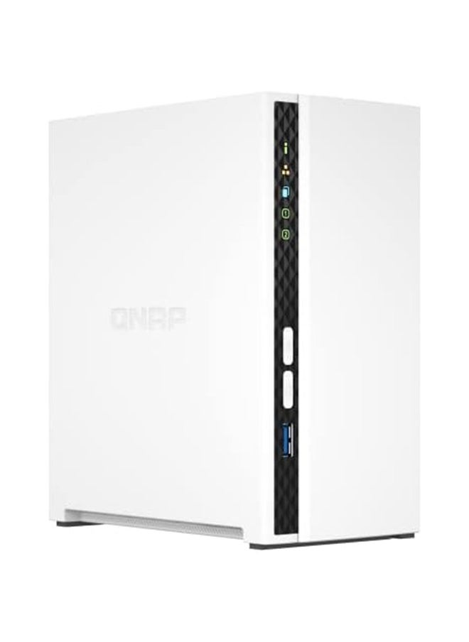 TS-233 2 Bay ARM 4C 2.0GHz ; 2 X SATA 6Gb/s 3.5/2.5