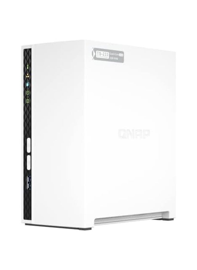 TS-233 2 Bay ARM 4C 2.0GHz ; 2 X SATA 6Gb/s 3.5/2.5