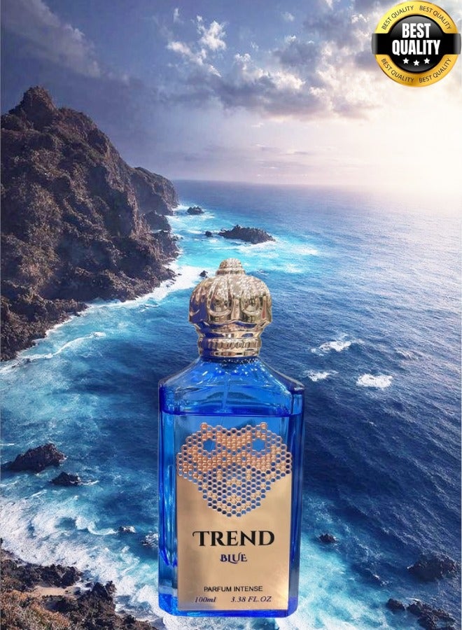 Trend Blue Perfume EDP 100ML - Image 2