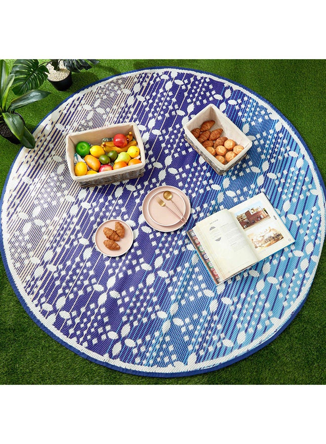 Home Box سجادة دائرية للاستخدام الخارجي والداخلي من أرلو سيرا 180 × 180 سم  - Image 1