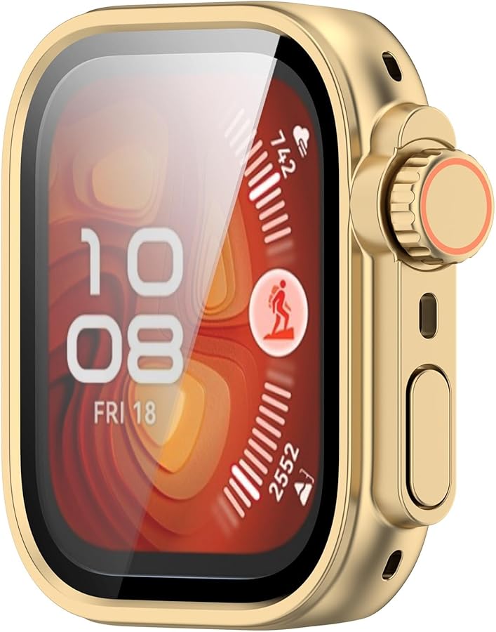 Starlight Reinforced Case For Watch Fit 4 With Integrated Screen Protector Shockproof - Image 4