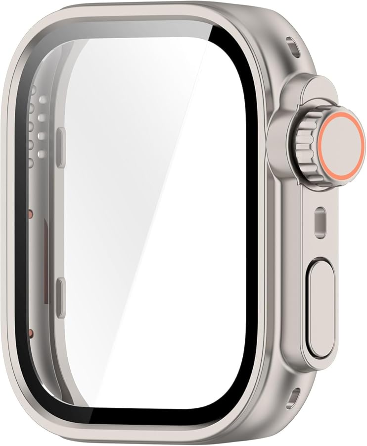 Starlight Reinforced Case For Watch Fit 4 With Integrated Screen Protector Shockproof - Image 1